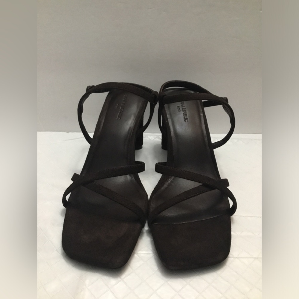 Banana Republic Brown Strappy Sandals